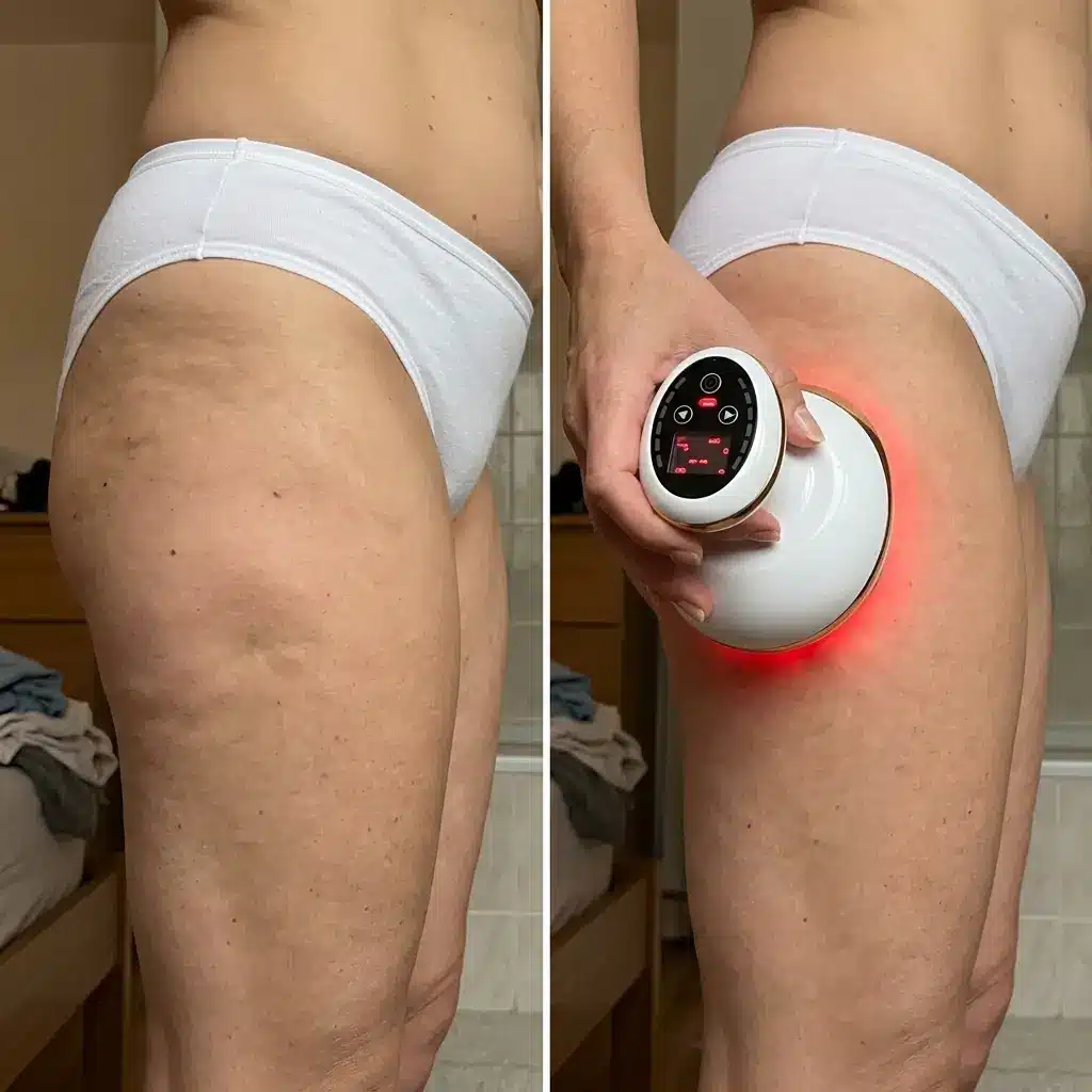 Firmthera body care routine for thighs and hips