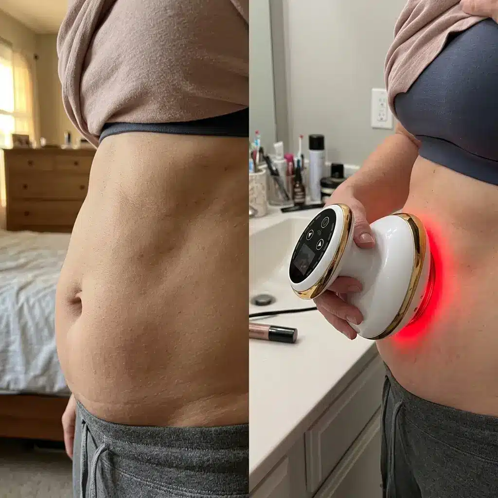 Firmthera body care routine for belly and waist