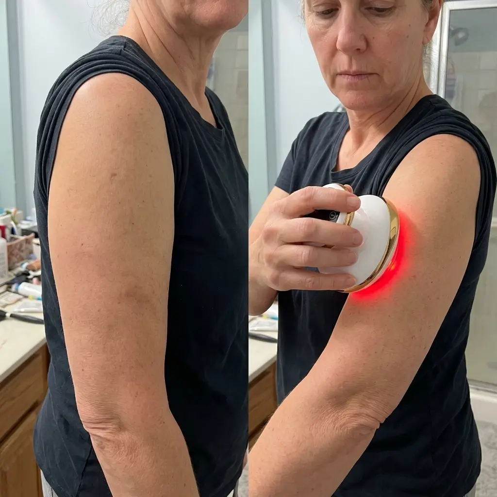 Firmthera body care routine for arms and shoulders